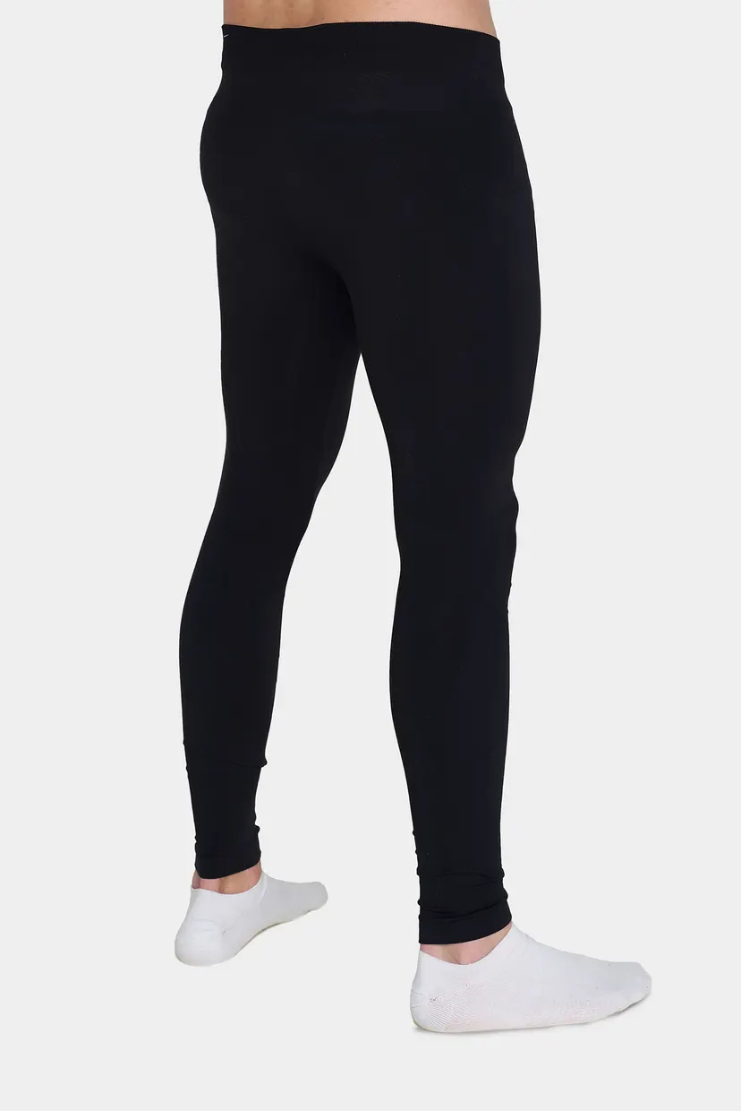 Мужские черные термобрюки ELITE UND PANT SML 3