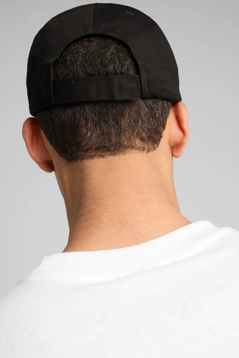 Чорна кепка ESS No.1 Logo Baseball Cap 4