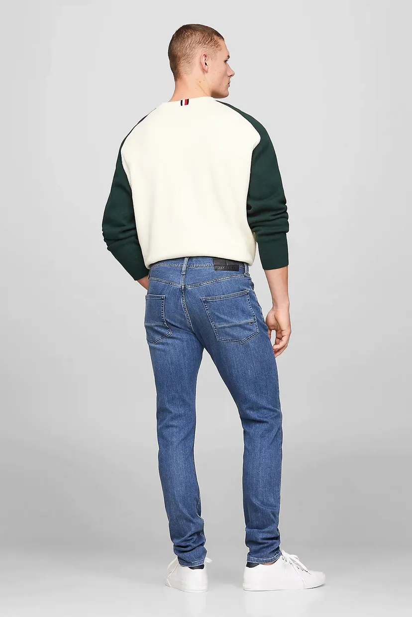 Чоловічі сині джинси TAPERED HOUSTON SSTR SAPELA BLUE 3