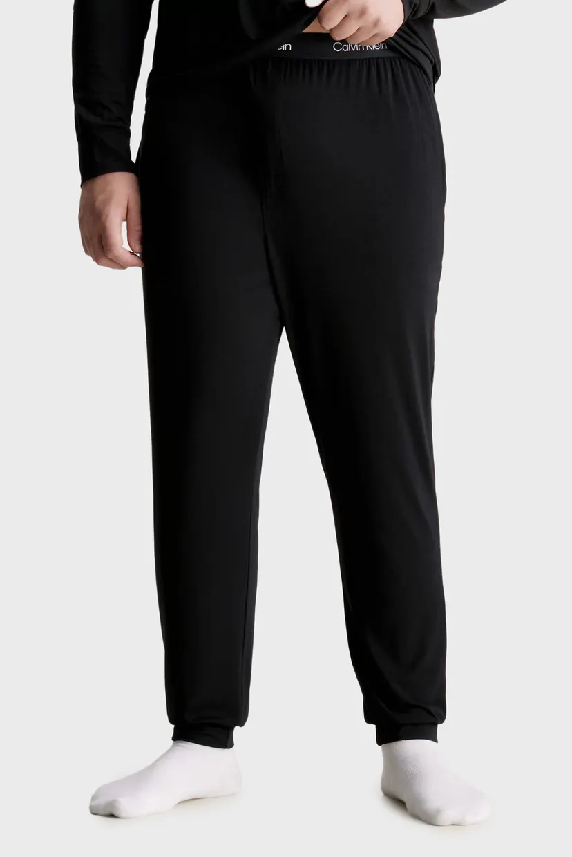 Мужские черные брюки JOGGER 4