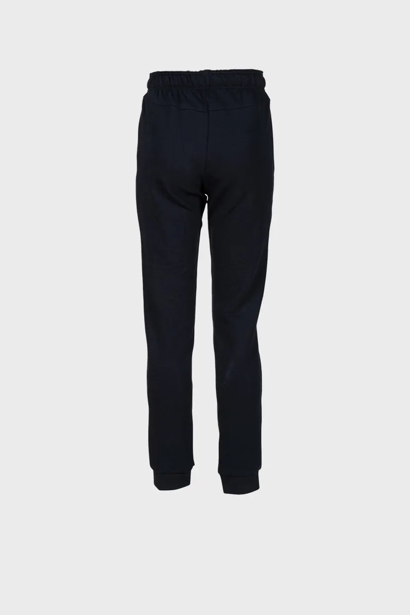 Детские темно-синие спортивные брюки TEAM PANT SOLID 7