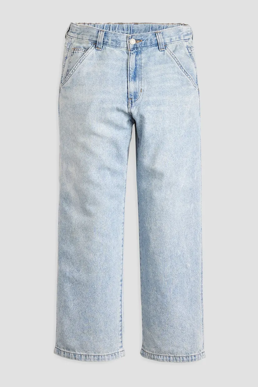 Жіночі блакитні джинси Baggy Carpenter 6