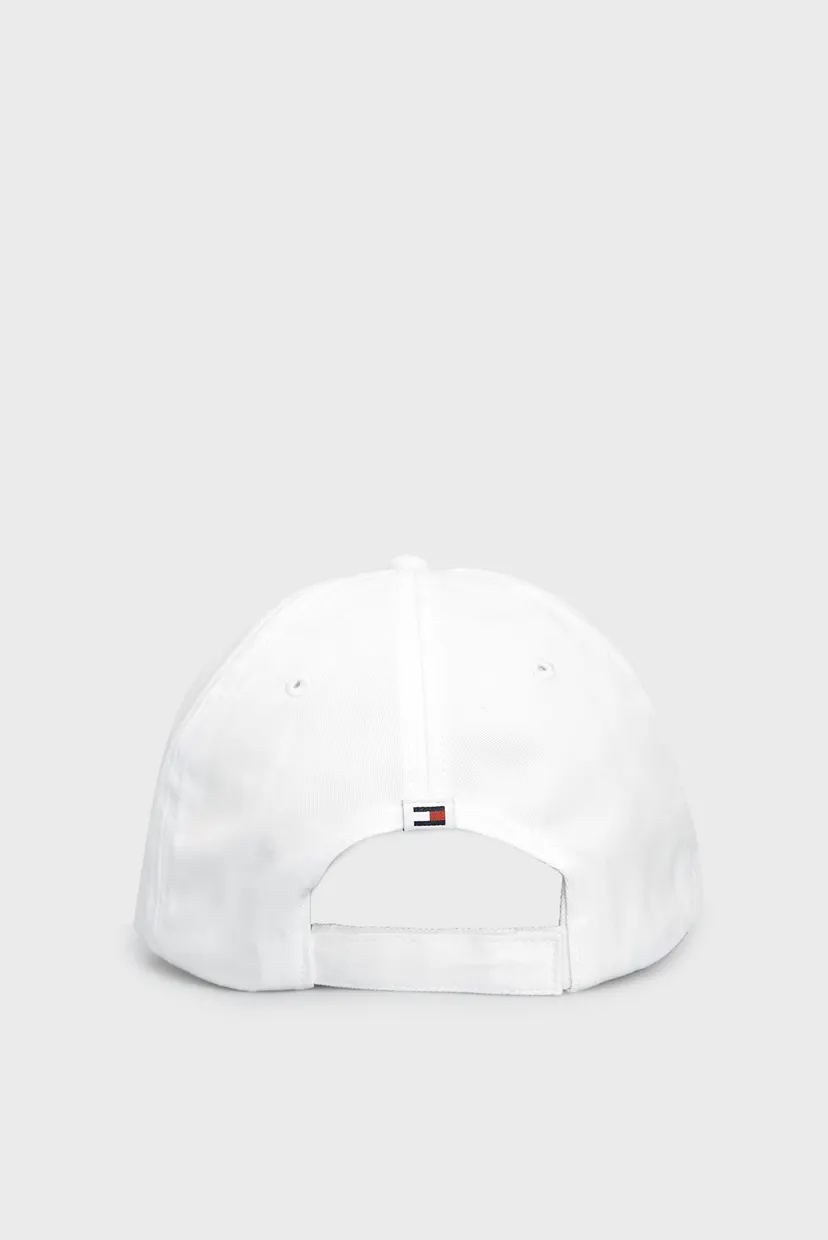 Чоловіча біла кепка TJM LINEAR LOGO CAP 3