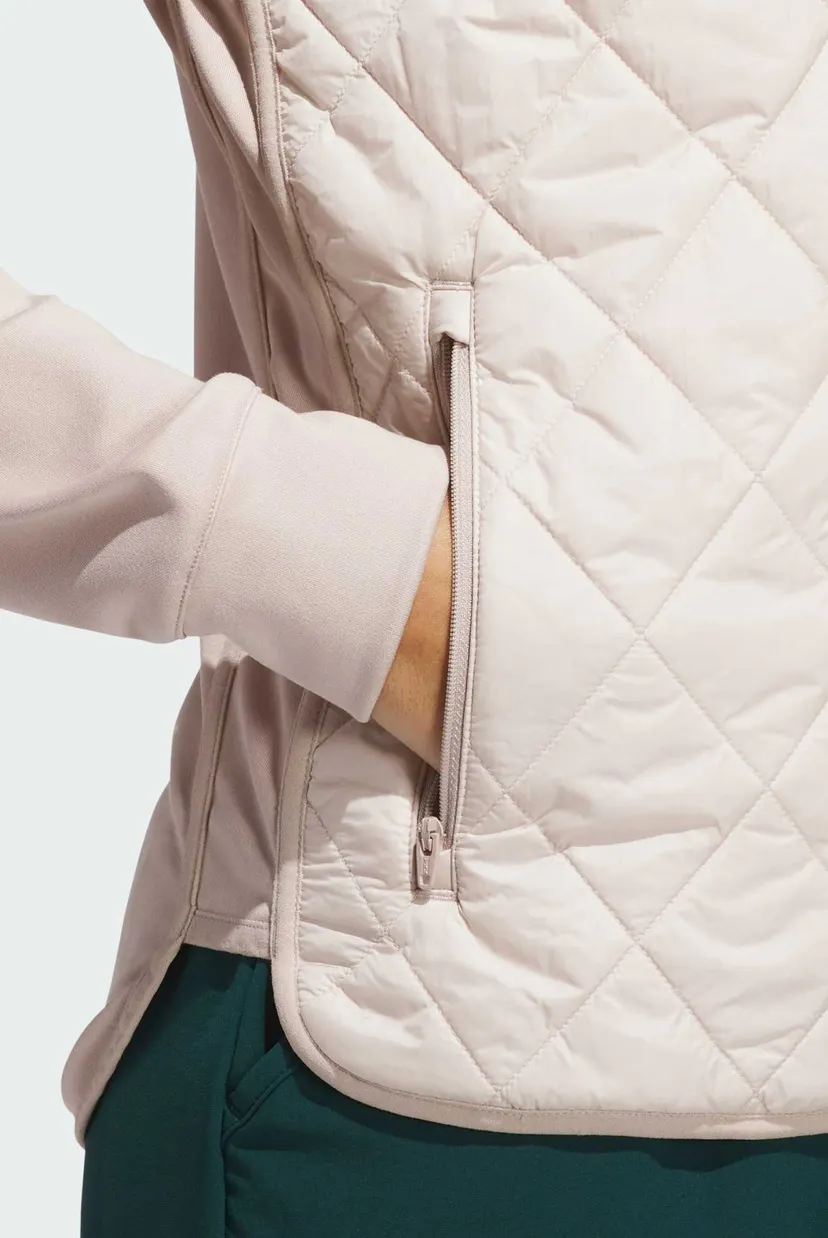 Жіноча пудрова куртка Ultimate365 Quilted Full-Zip 4
