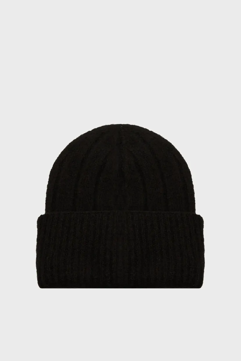 Жіноча чорна шапка TH TIMELESS BEANIE 3
