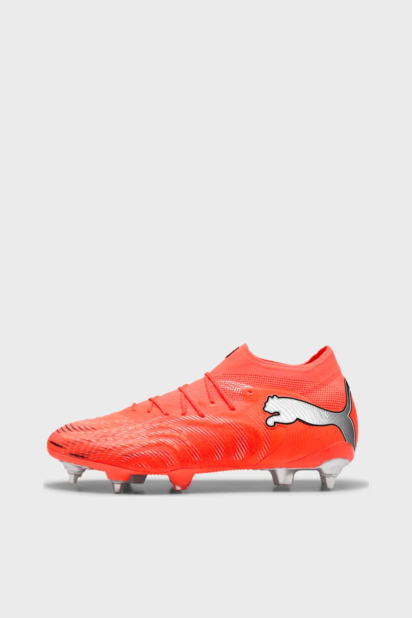 Червоні бутси FUTURE 9 ULTIMATE MxSG Football Boots Unisex 3