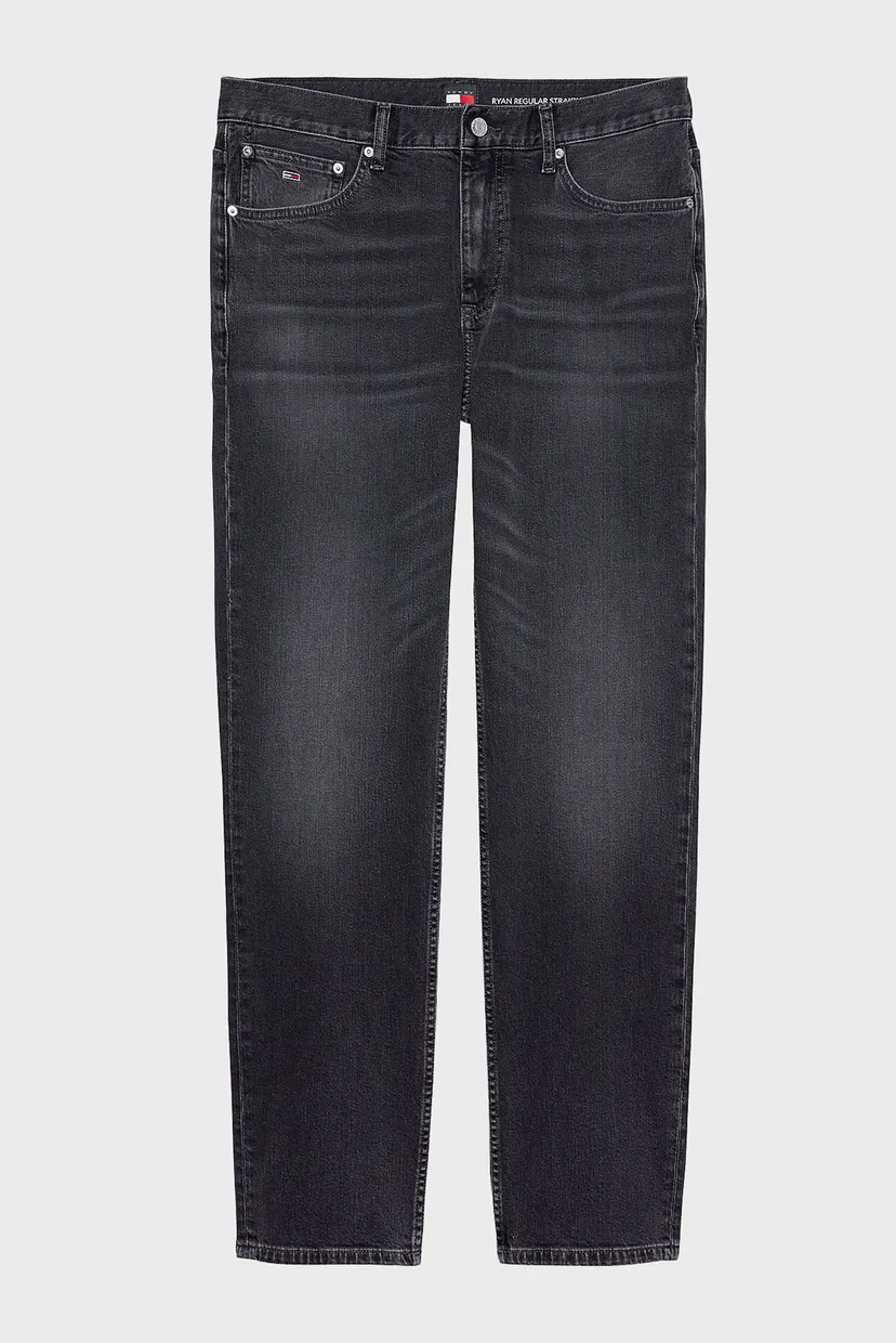 Мужские черные джинсы RYAN REG STRGHT 5