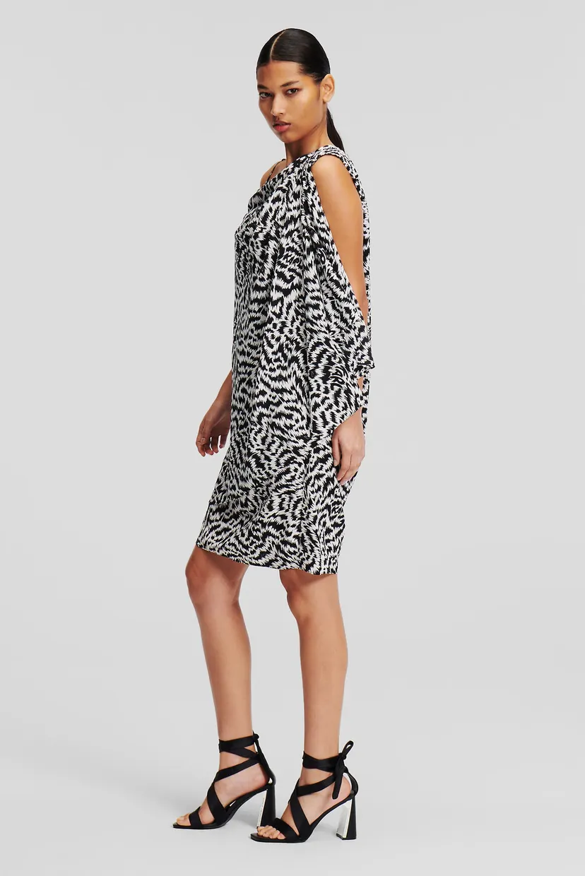 Жіноча сукня з візерунком PRINTED ASYMMETRICAL 3