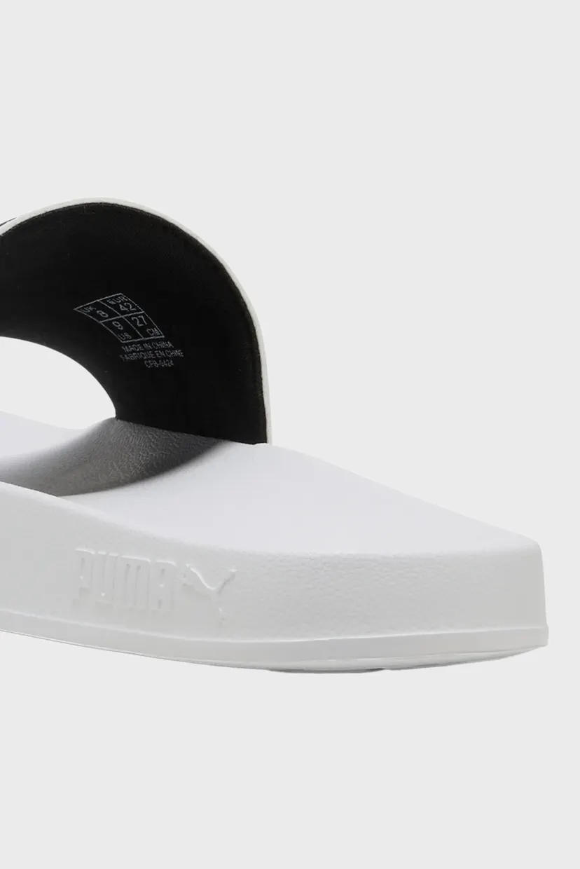 Белые слайдеры Leadcat 2.0 Slides Unisex 6