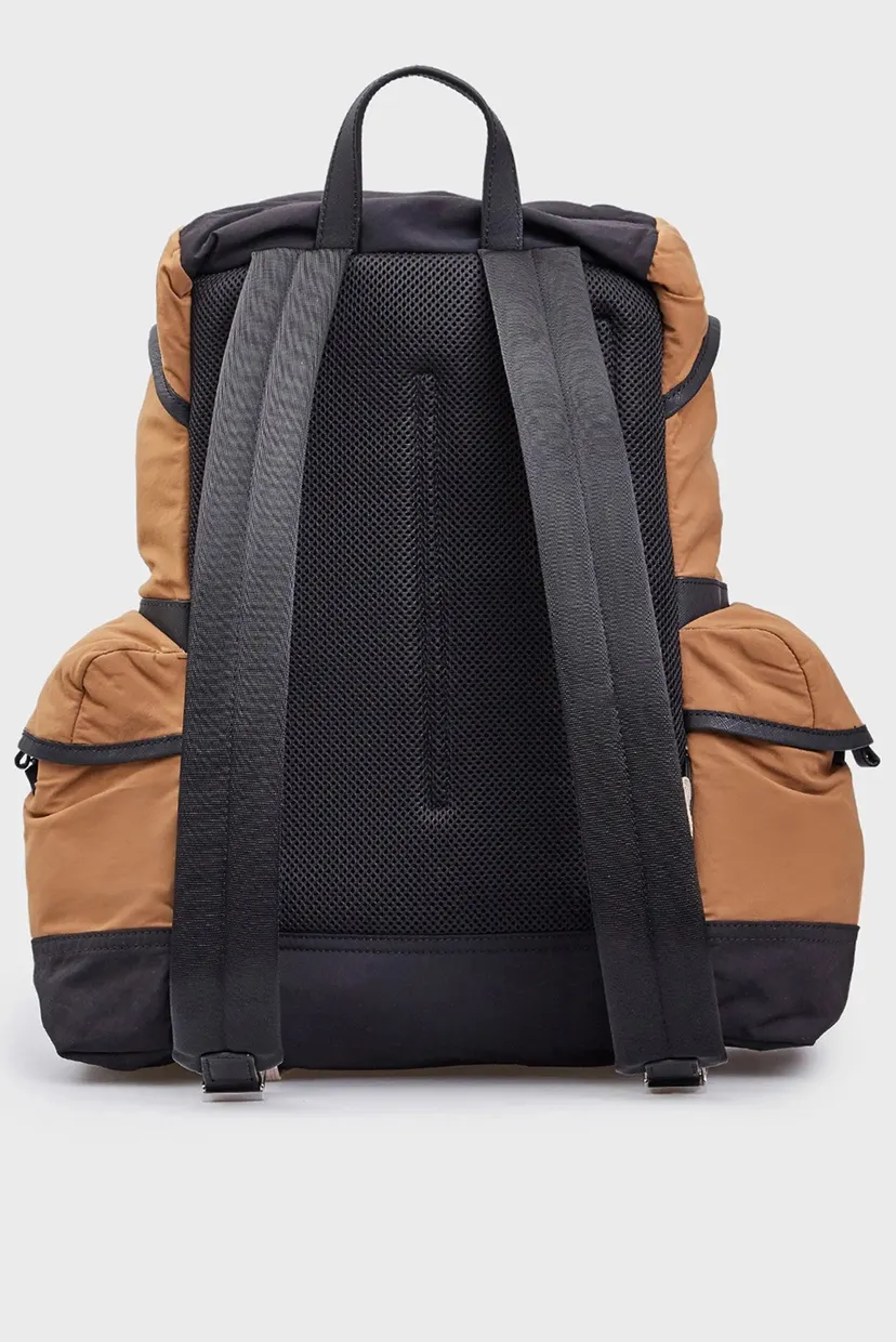 Мужской коричневый рюкзак TH PREMIUM NYLON BACKPACK 4