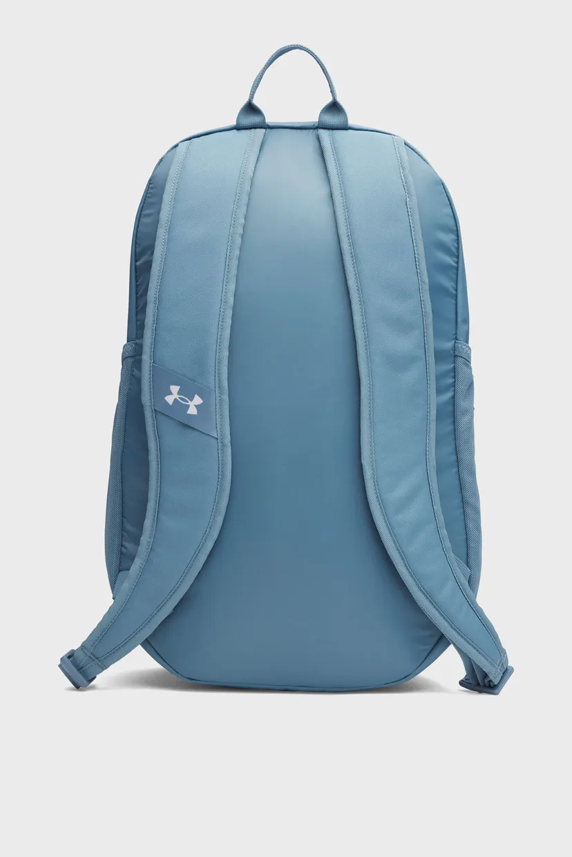 Голубой рюкзак UA Hustle Lite Backpack 3