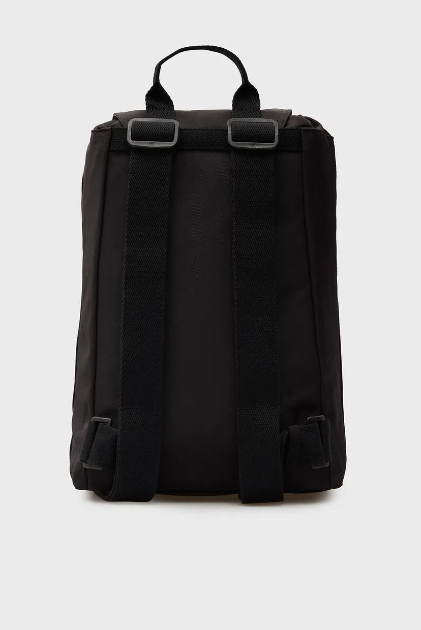 Чоловічий чорний рюкзак BOLD MINI FLAP 4