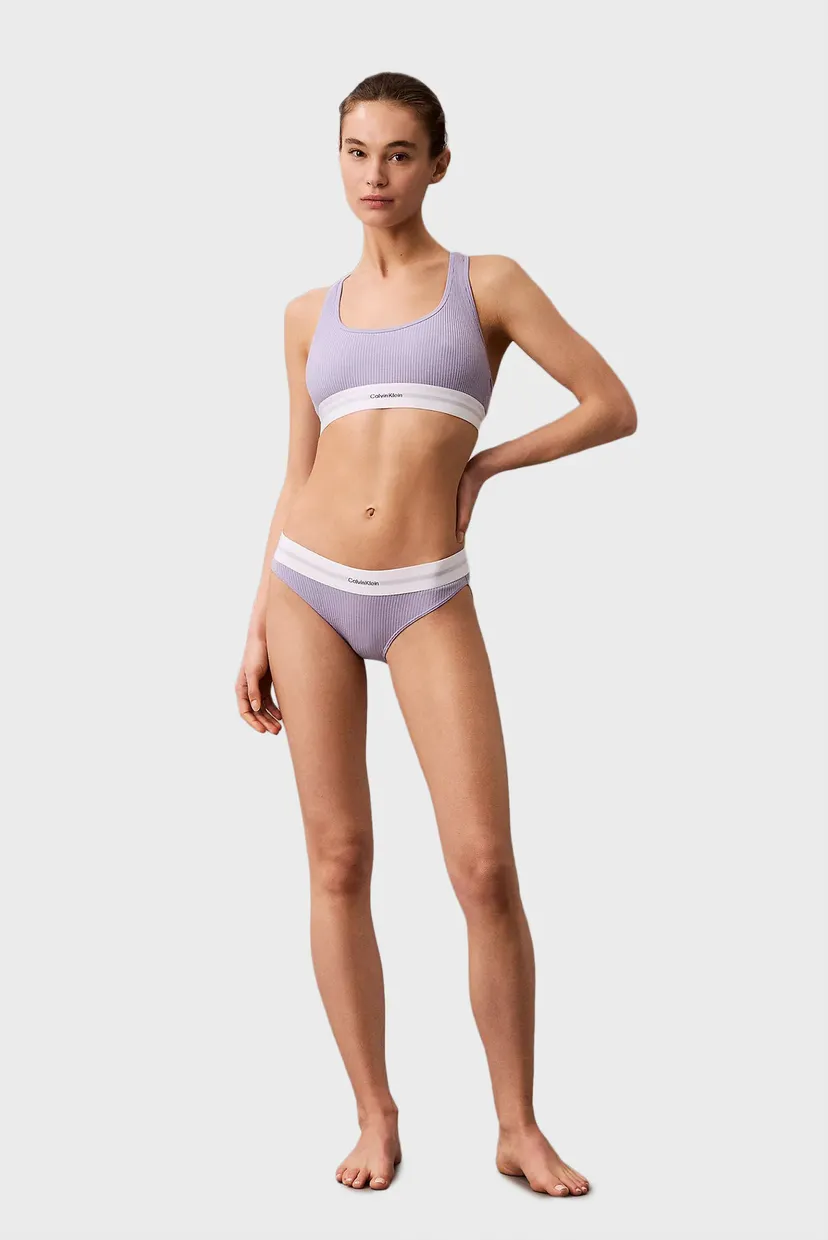 Женские сиреневые трусики BIKINI 3