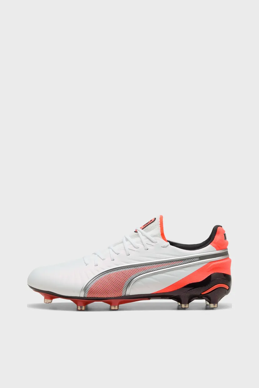 Білі бутси KING ULTIMATE FG/AG Football Boots Unisex 3
