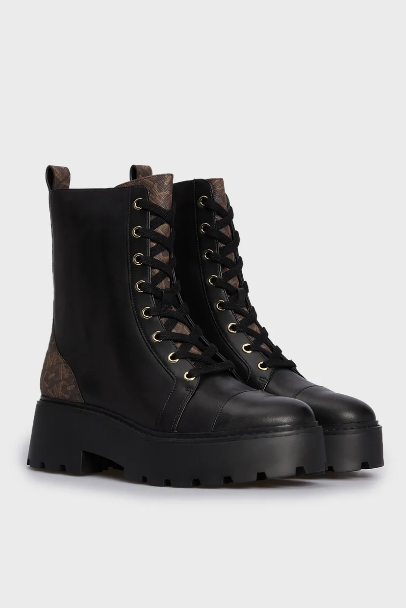 Жіночі чорні черевики BLAKE BOOTIE 3