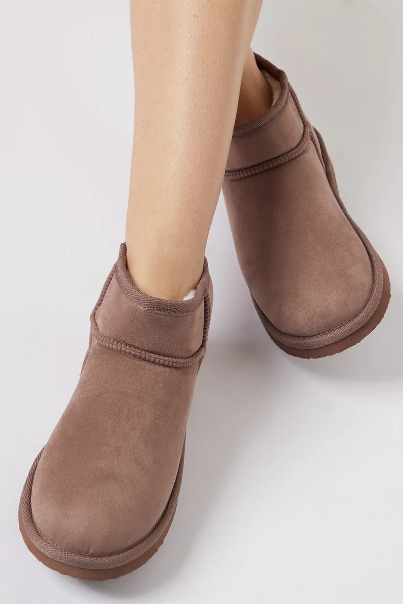 Жіночі коричневі капці CHESNUT SHERPA 4