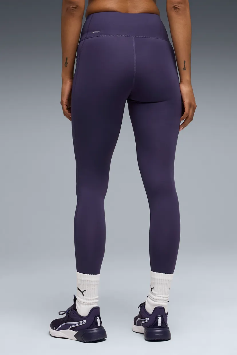 Женские фиолетовые тайтсы TAD ESSENTIALS 7/8 Tigths Women 3