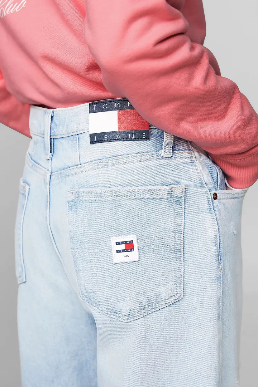 Женские голубые джинсы MOM JEAN UH TPR 4