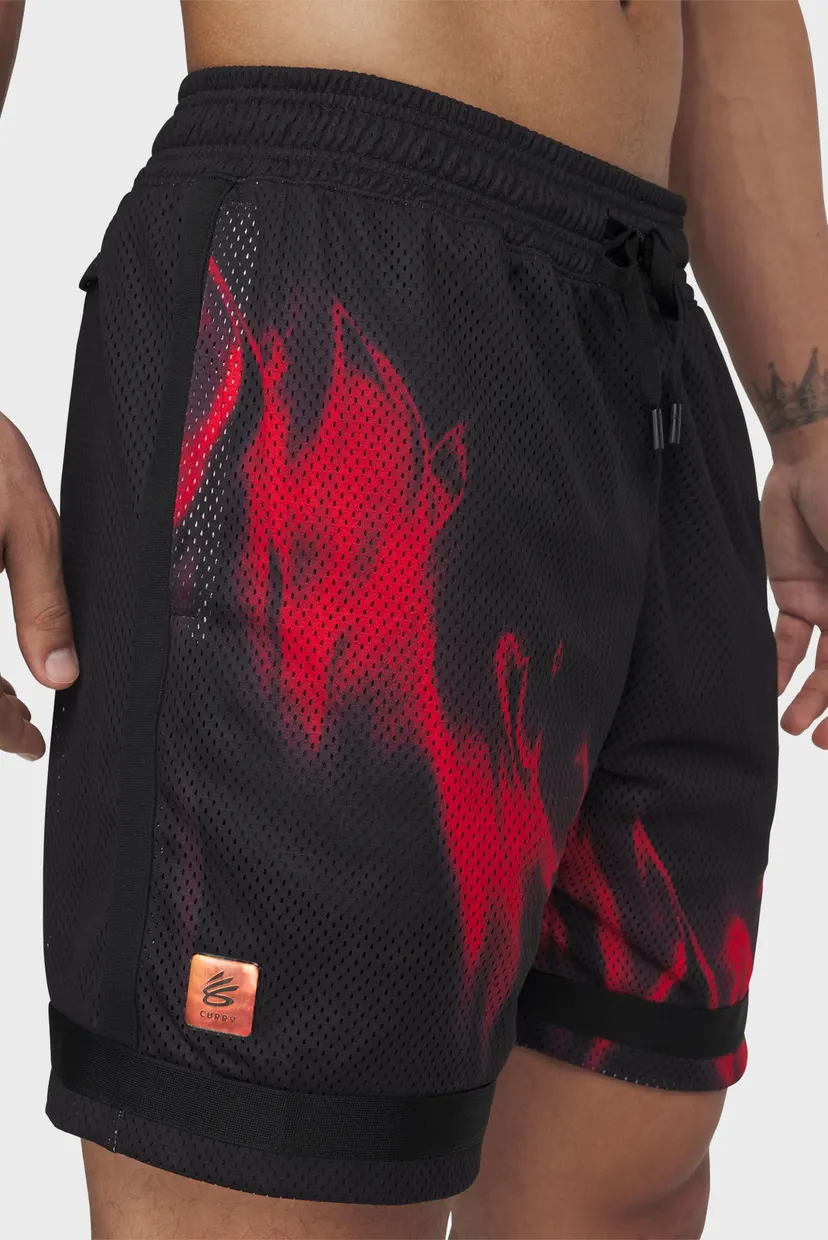 Мужские черные шорты Curry Statement Short I 4