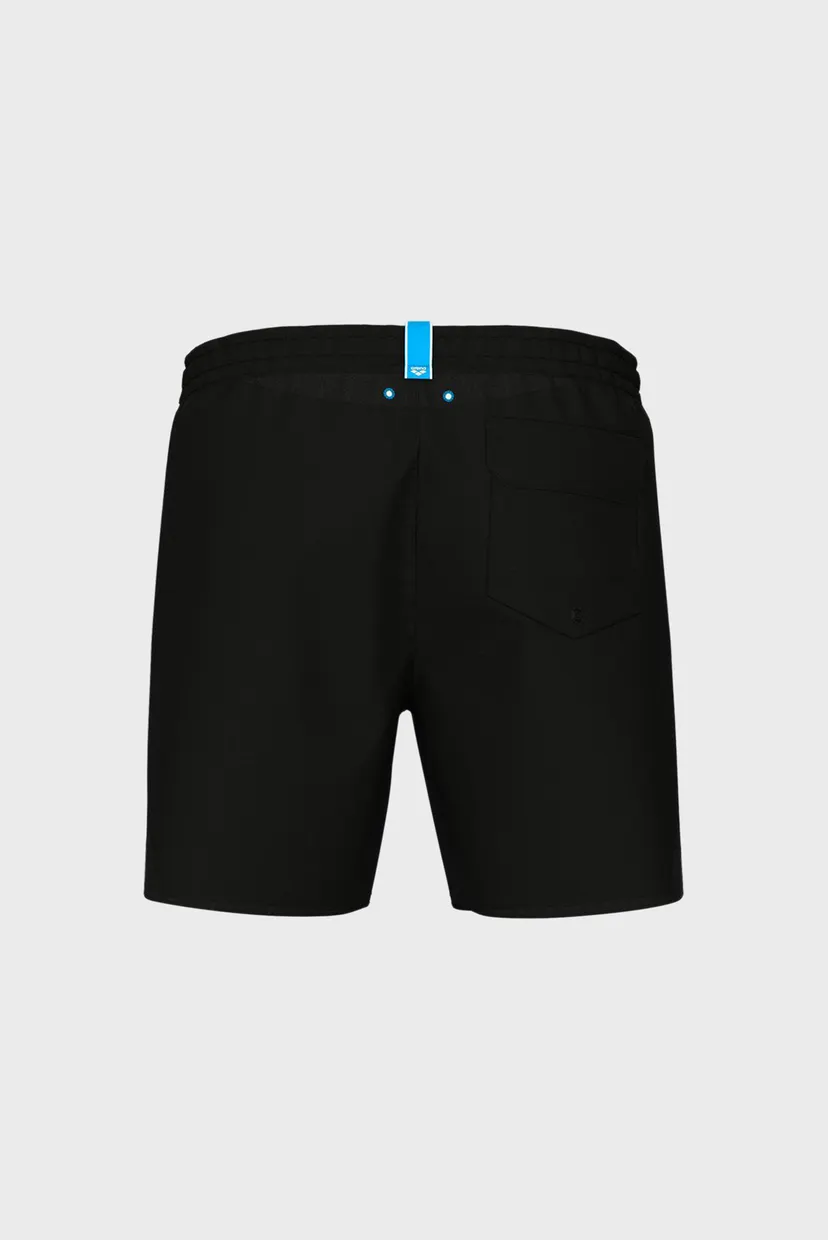 Чоловічі чорні плавальні шорти LOGO BOXER 7