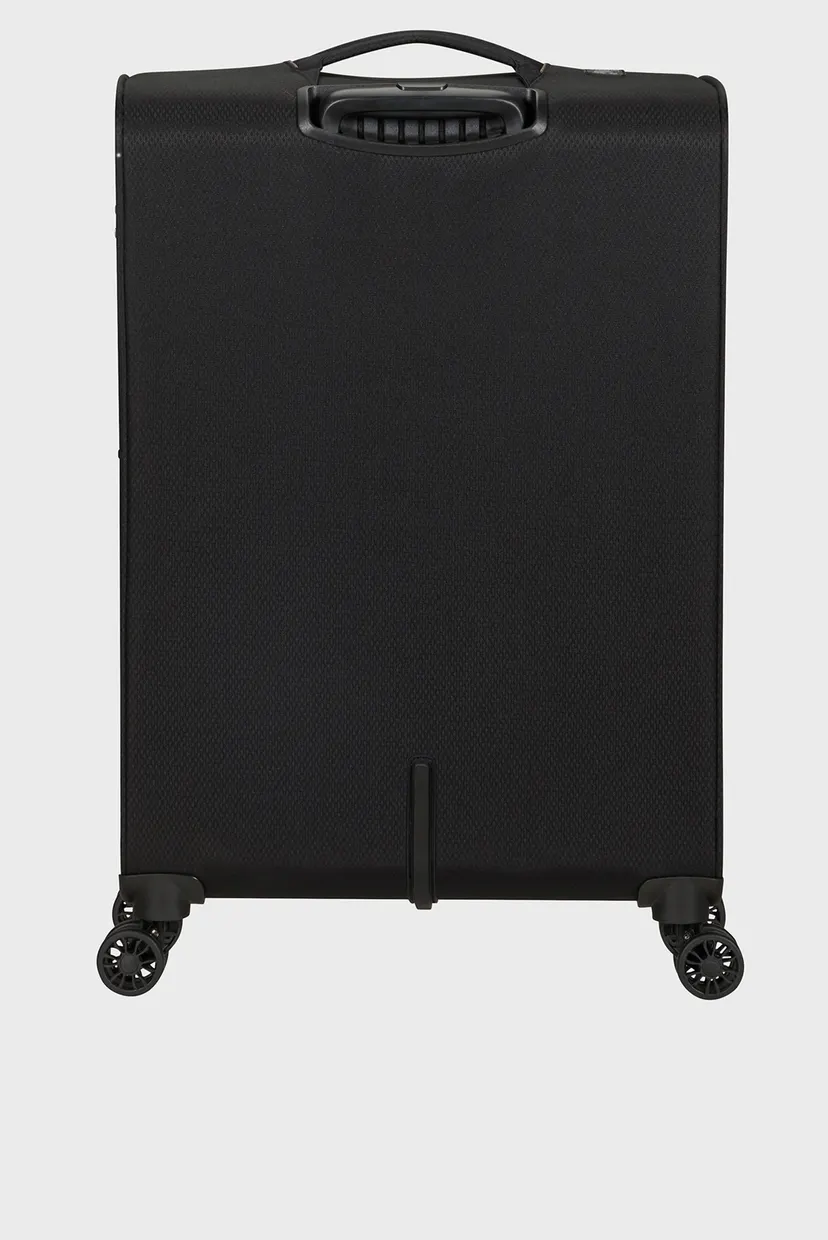 Черный чемодан 69 см AEROSPIN BLACK 5