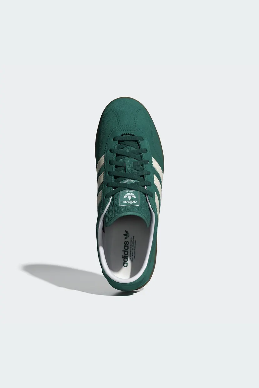Жіночі зелені кросівки Gazelle Lo Pro adidas JS1310 — MD-Fashion