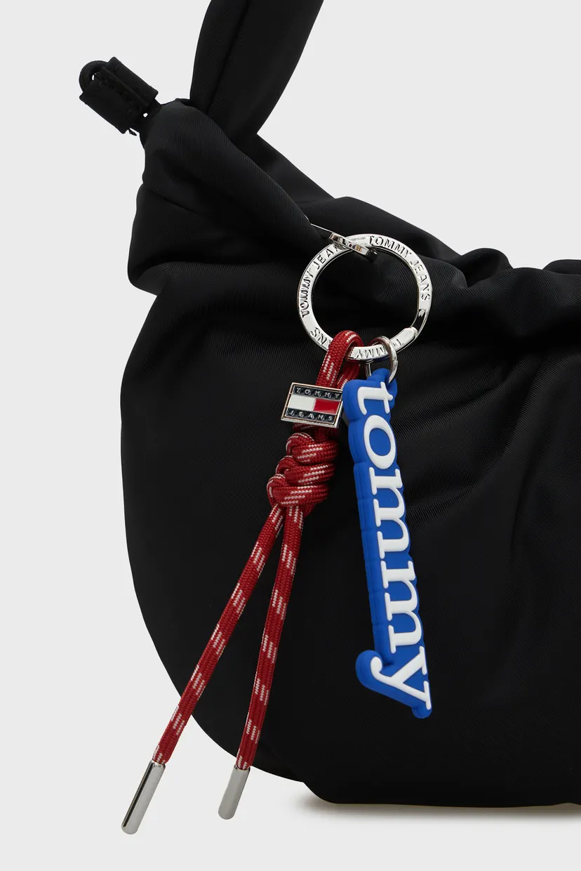 Жіноча чорна сумка ICON CHARMS SHOULDER 6