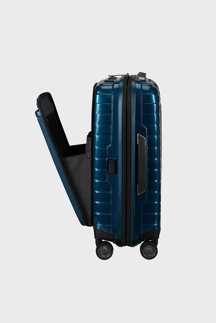 Темно-синий чемодан 55 см PROXIS PETROL BLUE 4