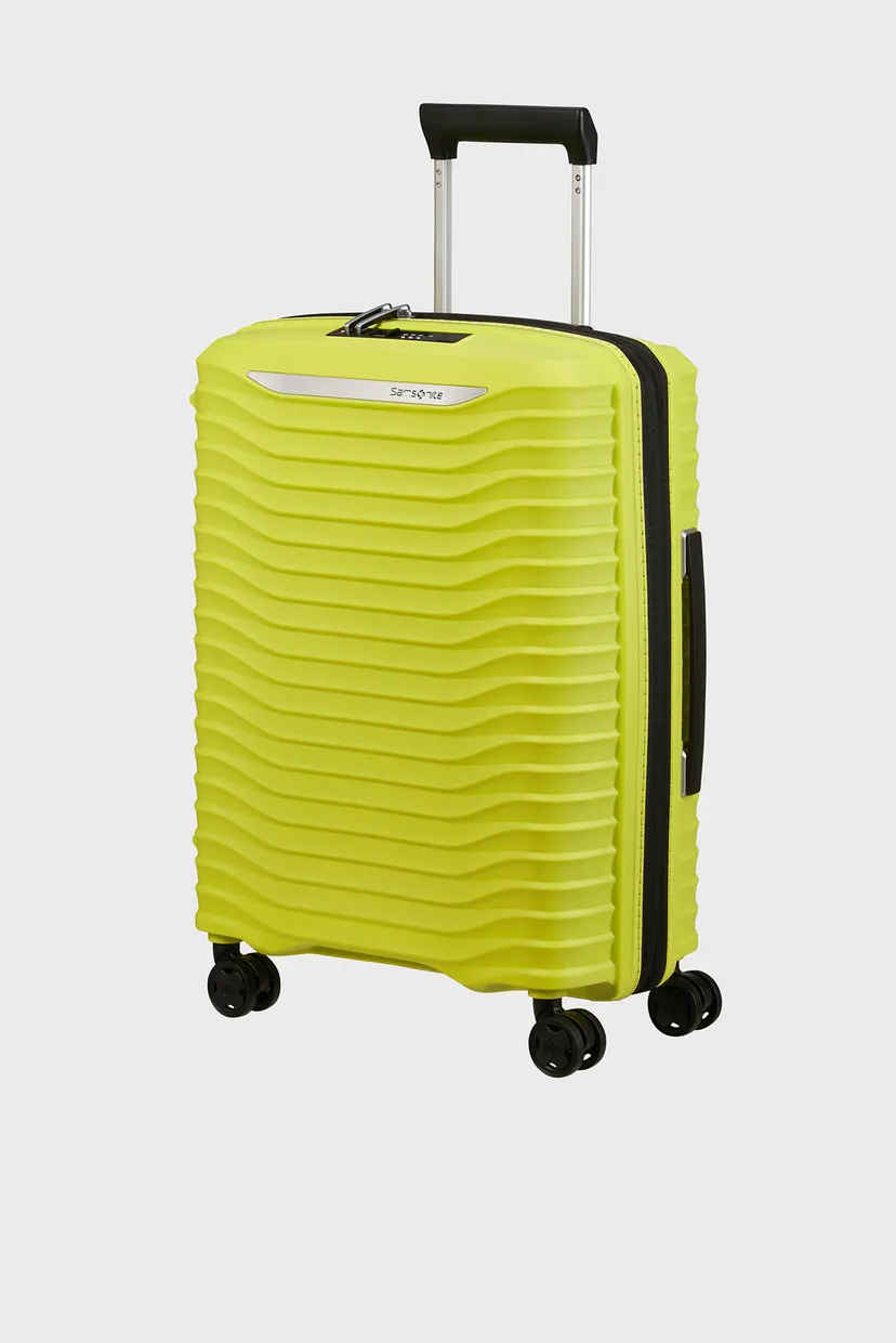 Салатовий чемодан 55 см UPSCAPE LIME 3