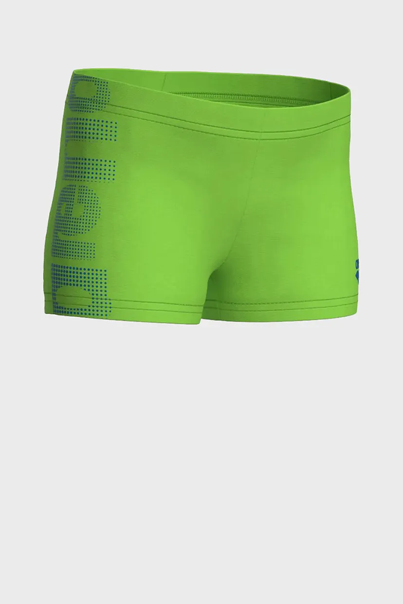 Дитячі салатові плавки LOGO KIDS BOY SHORT 4