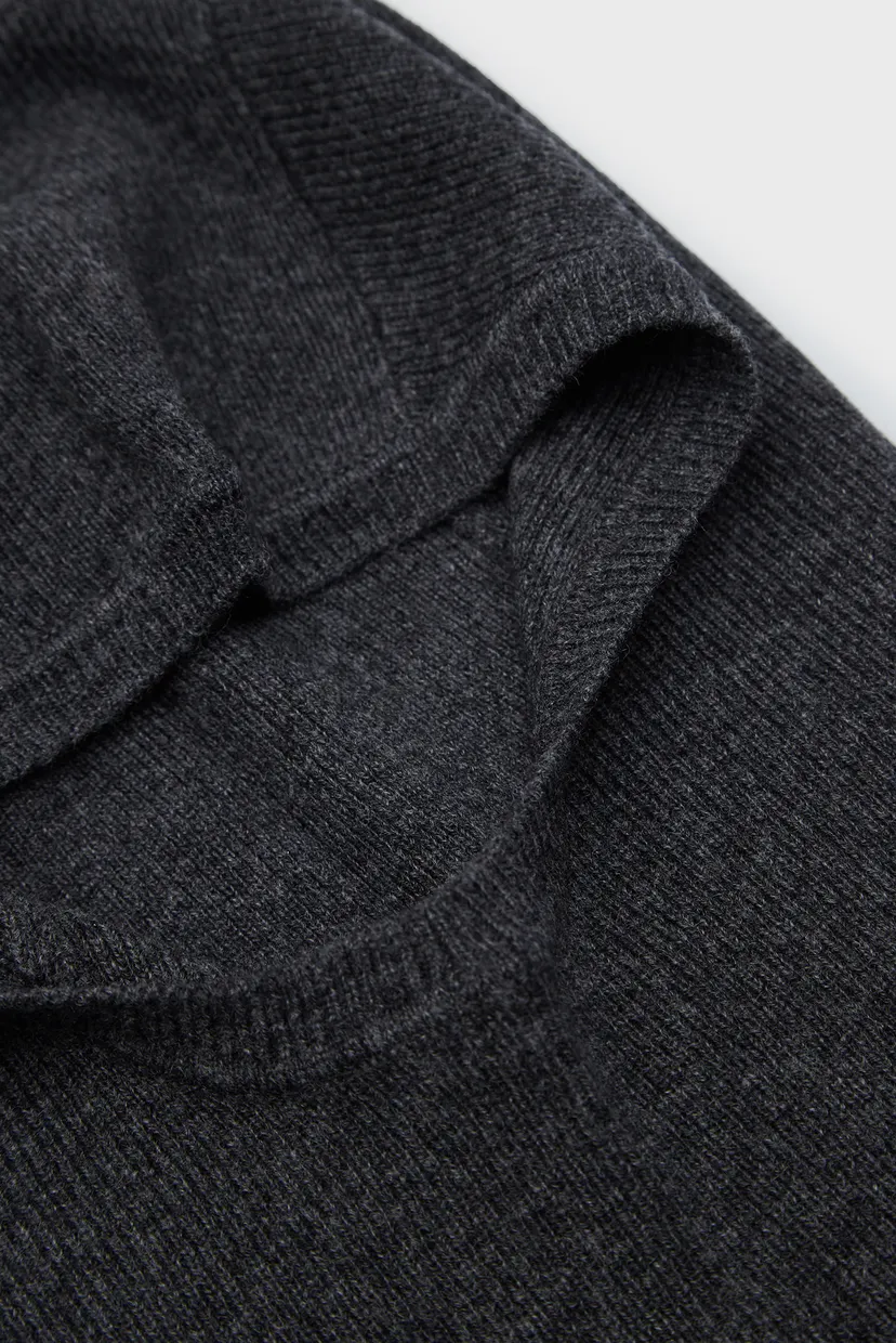 Женская серая шерстяная балаклава LOUNGEWEAR BALACLAVA 4