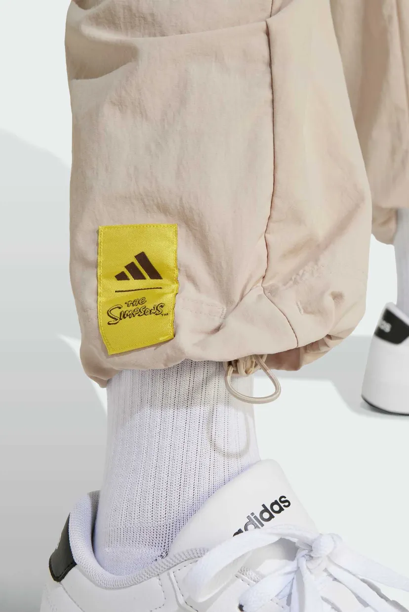 Дитячі бежеві спортивні штани adidas The Simpsons Kids 5