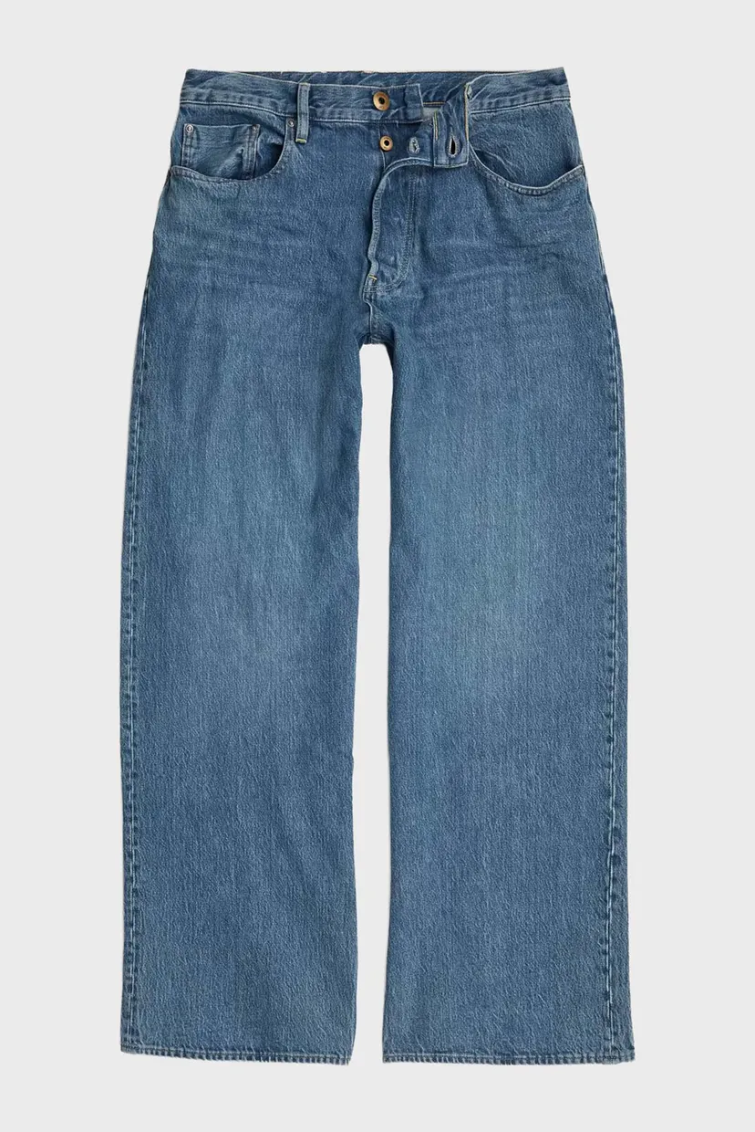 Мужские синие джинсы Long Pocket Loose 7