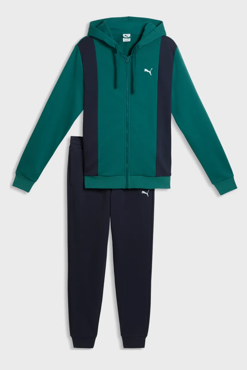 Мужской спортивный костюм (худи, брюки) Hooded Tracksuit Men 4