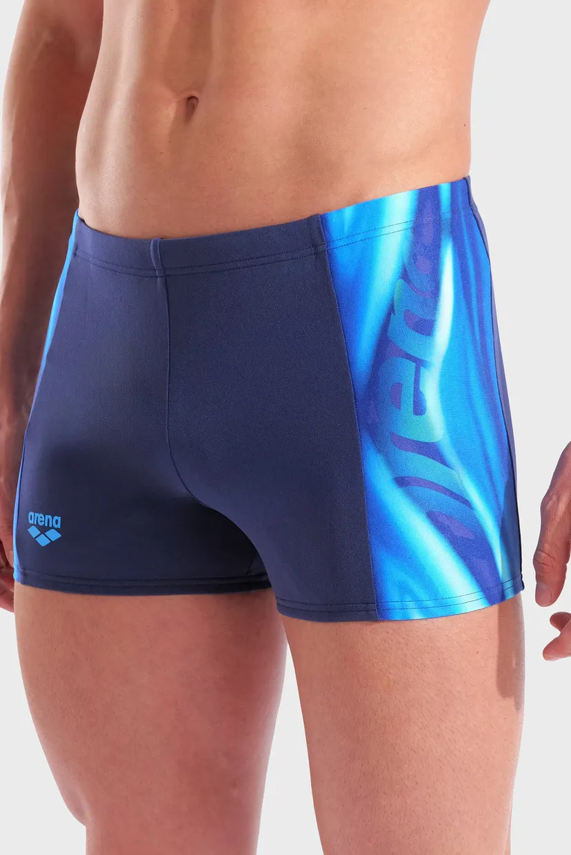 Мужские темно-синие плавки TWO SIDES SWIM SHORT 4