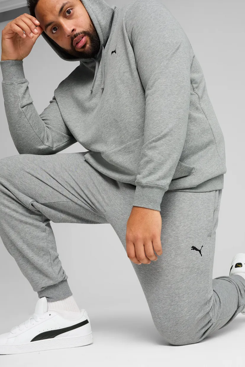 Чоловічі сірі спортивні штани Essentials Sweatpants Men 5