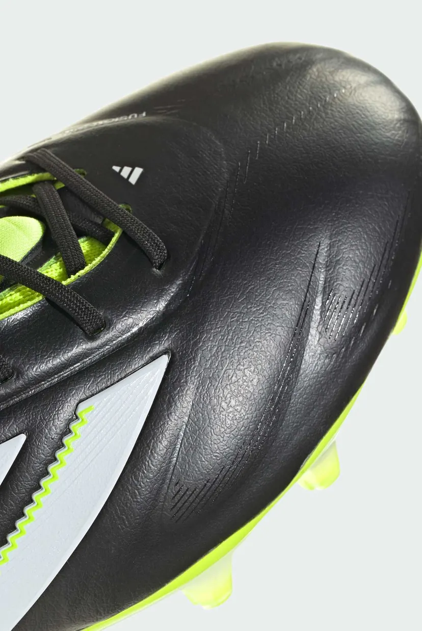 Чорні шкіряні бутси Copa Pure 3 Elite Firm Ground 8