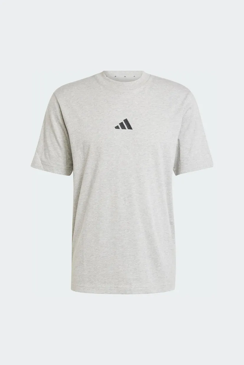 Мужская серая футболка Essentials Small Logo Single Jersey 6