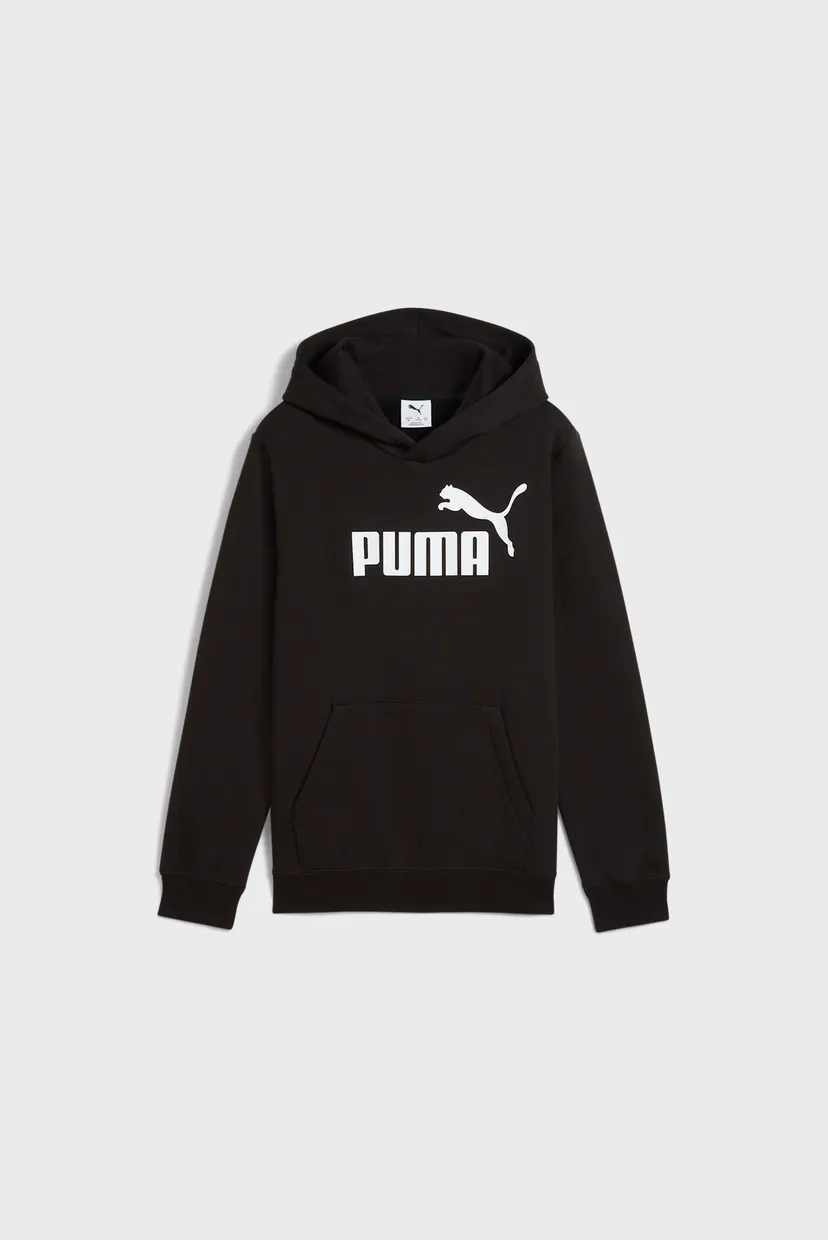 Дитяче чорне худі ESS No. 1 Logo Fleece Hoodie Youth 4