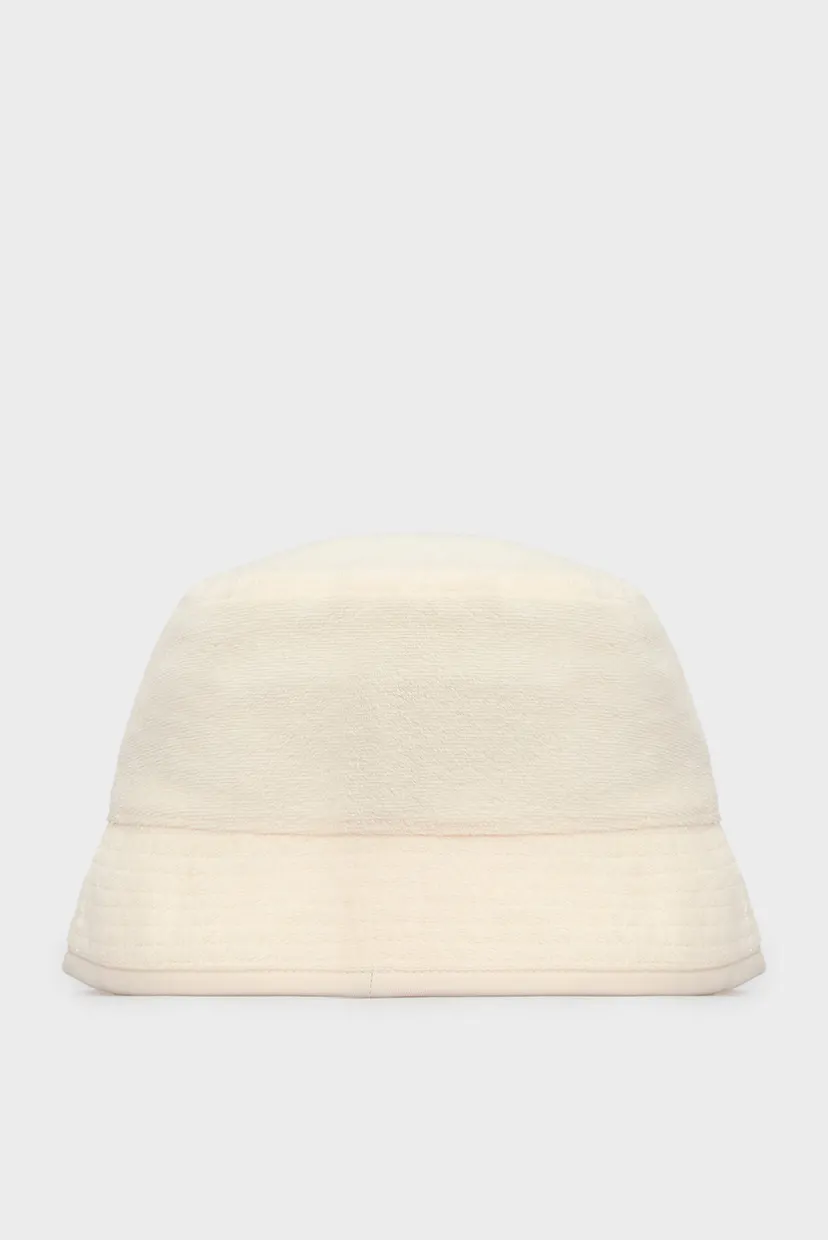 Мужская бежевая панама TH FLAG FABRIC BUCKET 3
