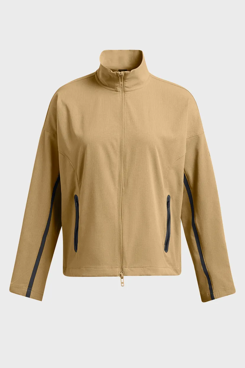 Жіноча бежева вітровка Unstoppable Vented Jacket 5