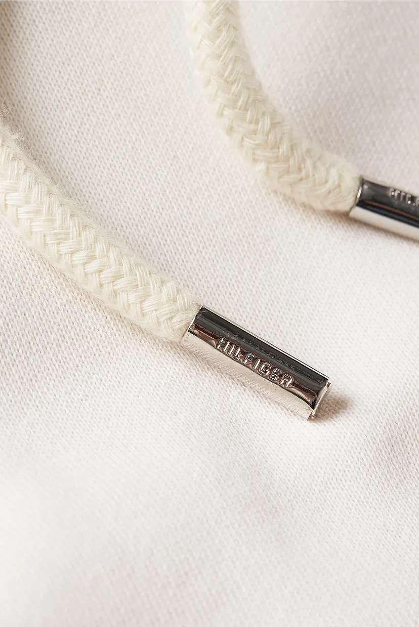 Жіноче біле худі REG MONOTYPE SLV CROP HOODIE 4