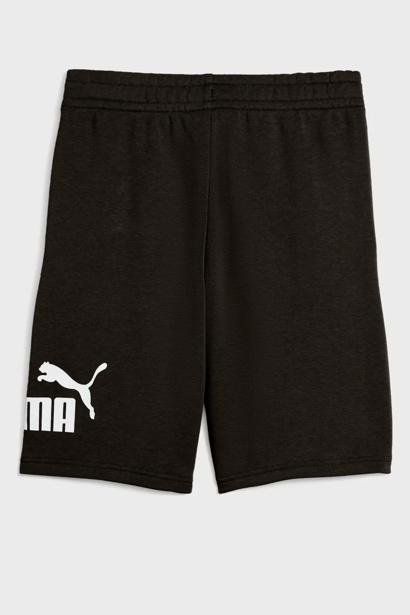 Дитячі чорні шорти ESS No. 1 Logo Shorts Youth 5