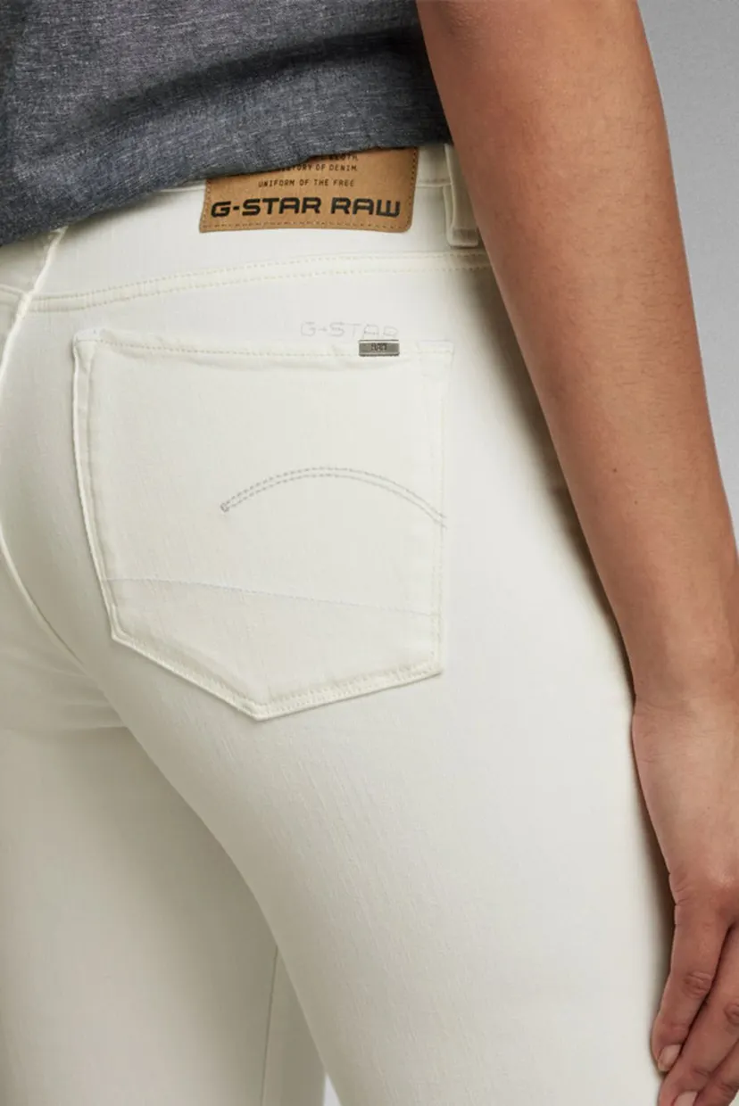 Жіночі білі джинси 3301 Skinny 3