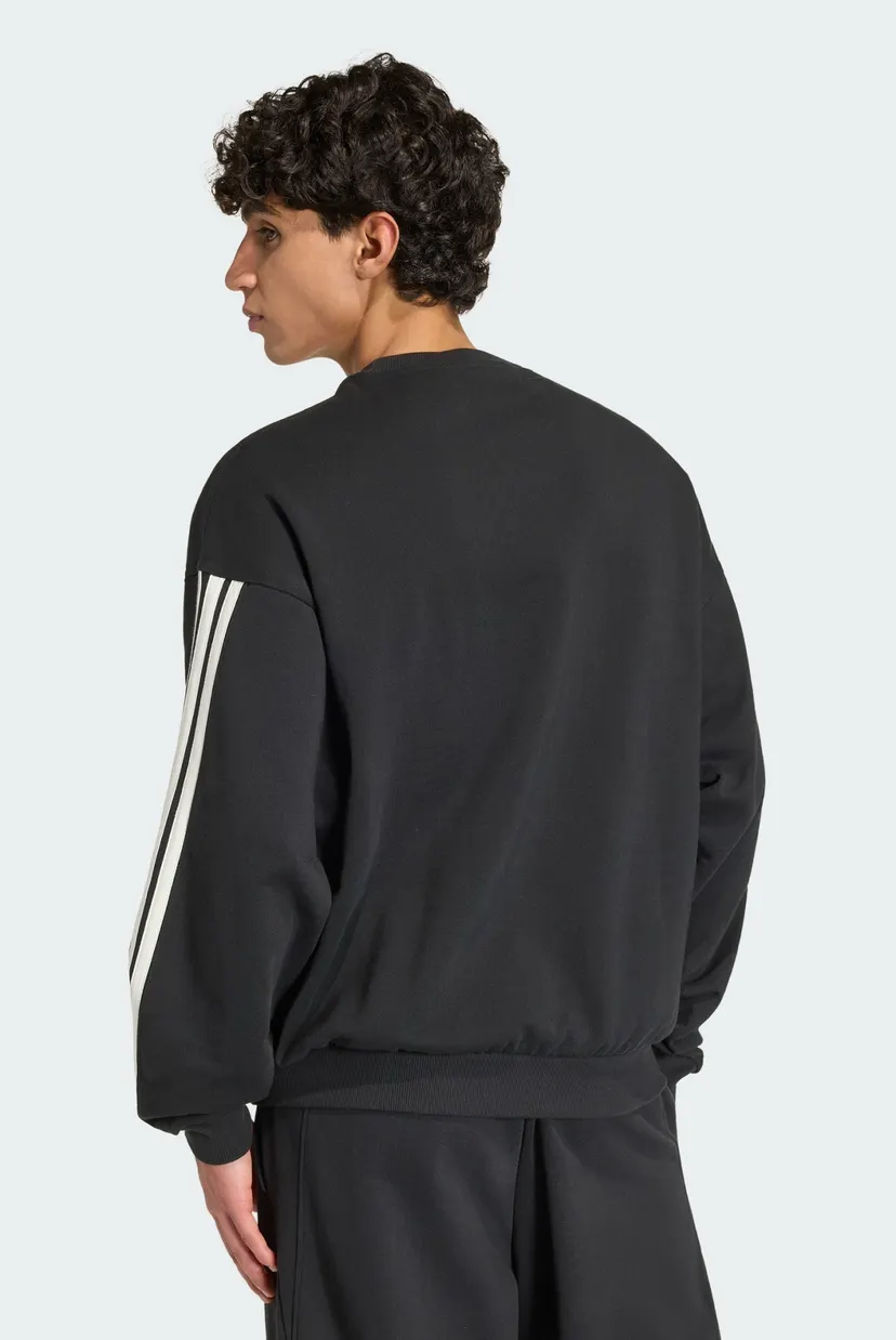 Мужской черный свитшот ADIDAS KIT 3-STRIPES 3