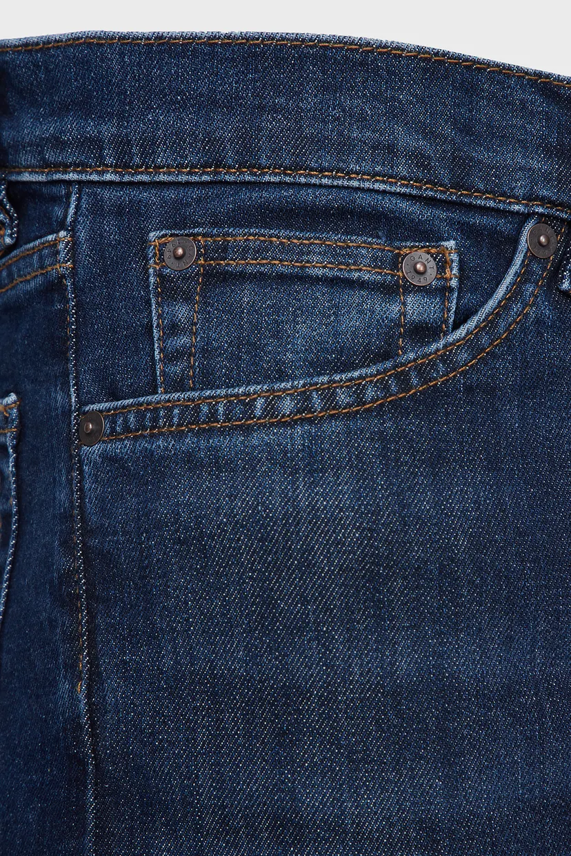 Чоловічі сині джинси REGULAR GANT JEANS 5
