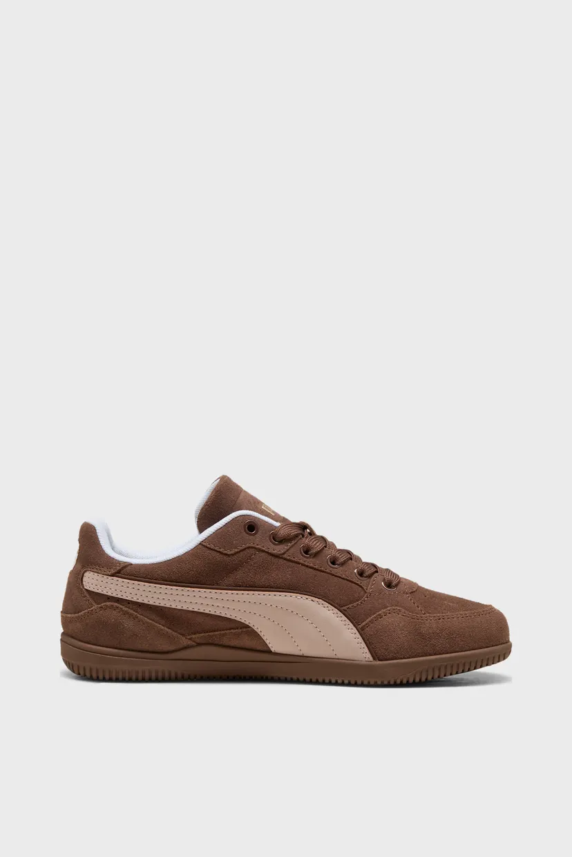 Жіночі коричневі замшеві снікерси K-Moda Sneakers Women PUMA