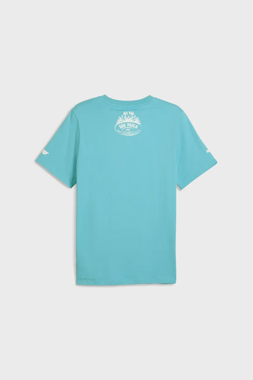 Блакитна футболка Formula 1® Brazil Tee Unisex (унісекс) 5