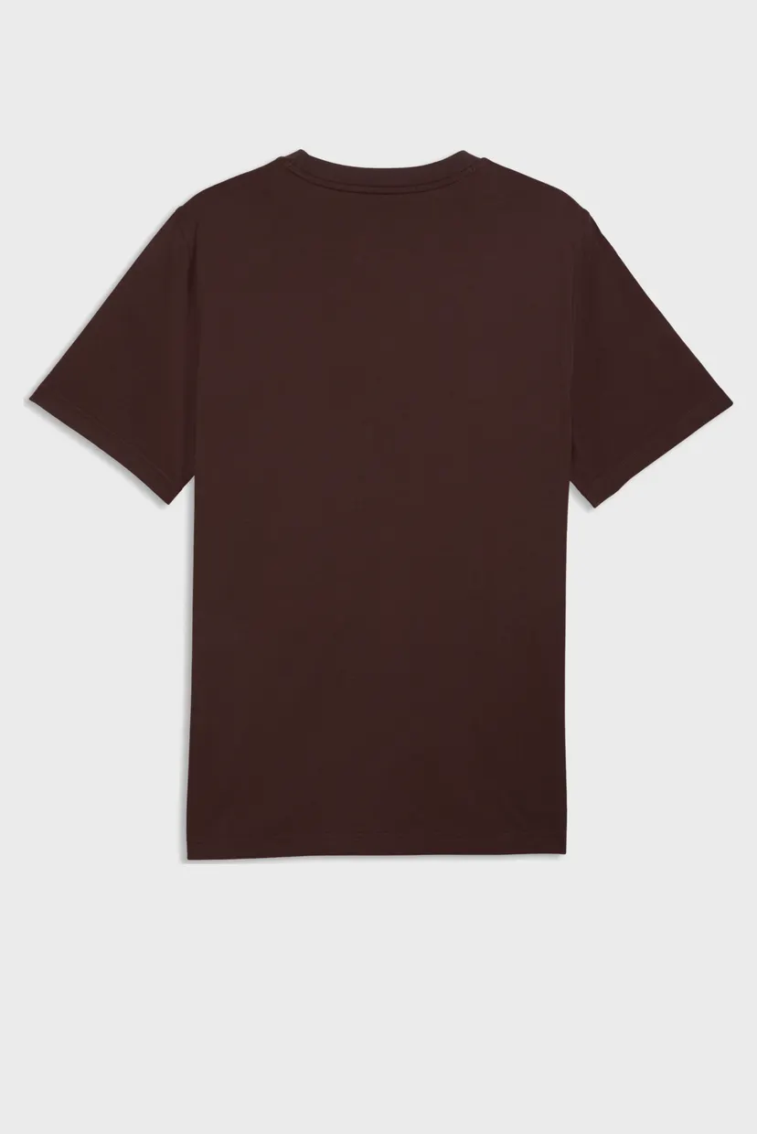 Мужская коричневая футболка Essentials Small No.1 Logo Tee Men 5