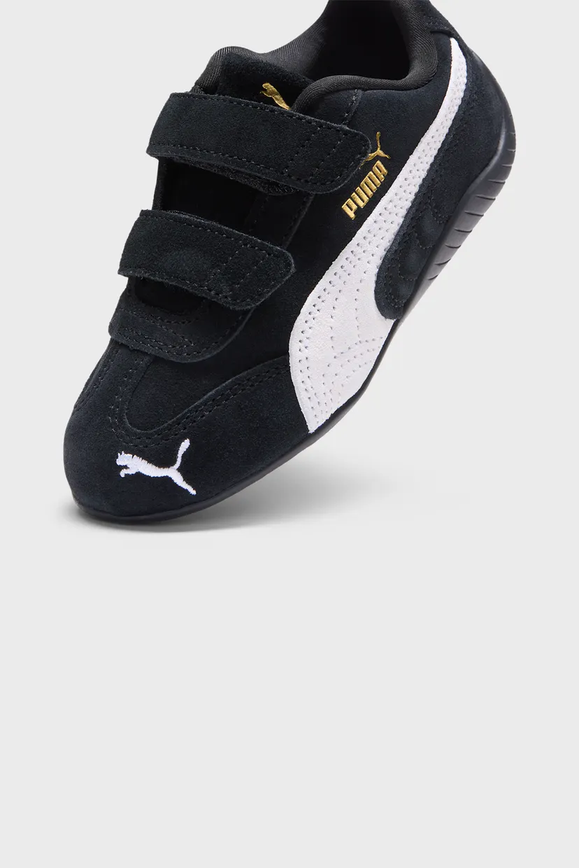 Дитячі чорні кросівки Speedcat OG Hook-And-Loop Sneakers Kids 5